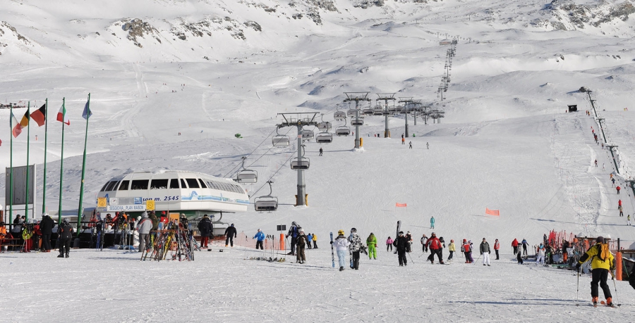 Skigebied Breuil-Cervinia